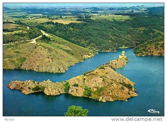 42 ST JUST ST RAMBERT La Loirev Touristique Ile Sur Le Lac De Grangent - Saint Just Saint Rambert