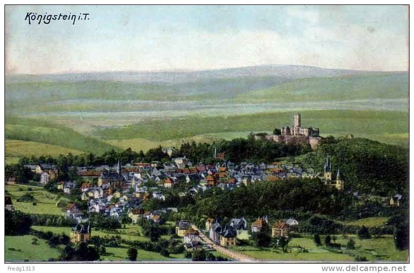 Konigstein - Schloss - Koenigstein