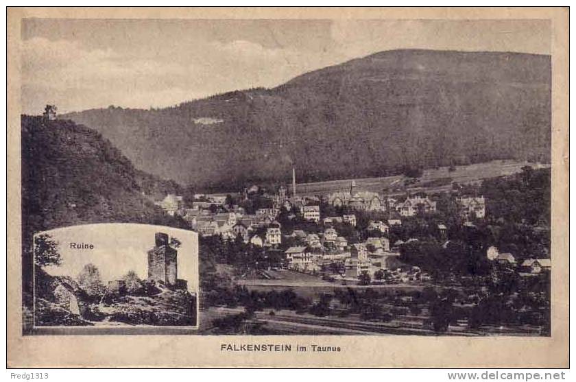 Falkenstein - Im Taunus - Königstein