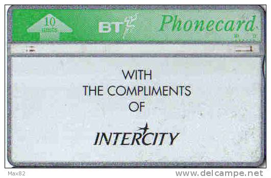 BTP 139 - INTERCITY; CN 402E, RARE! - BT Private Issues