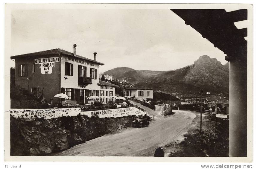 Carte Postale Anthéor (Saint Raphaël) - Hôtel Restaurant Miramar - Antheor