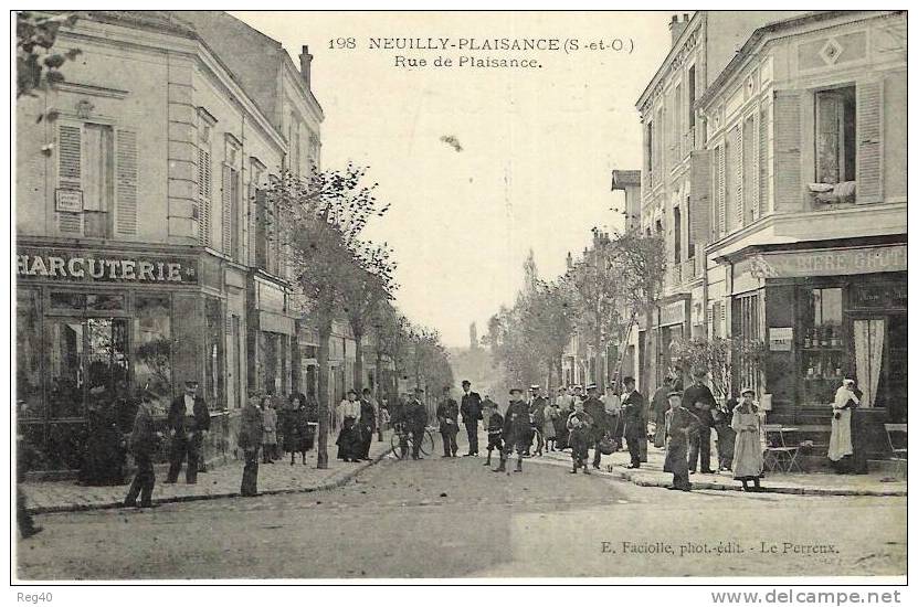 D93 - NEUILLY PLAISANCE  -  Rue De Plaisance - Neuilly Plaisance