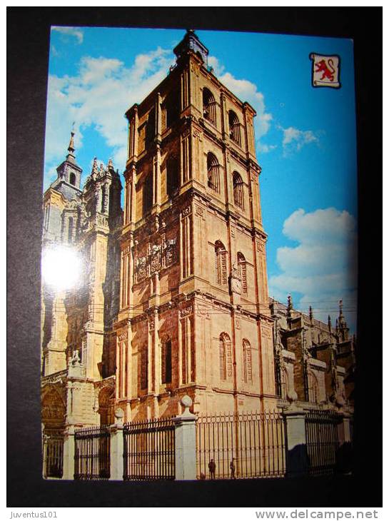 1403 Z - CPSM ESPAGNE-Léon-Astorga-La Catedral - León