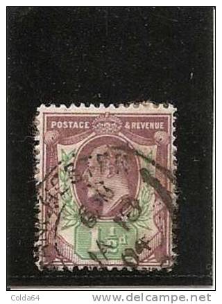 G-B :Yvert & Tellier N° 108 Oblitéré - Used Stamps