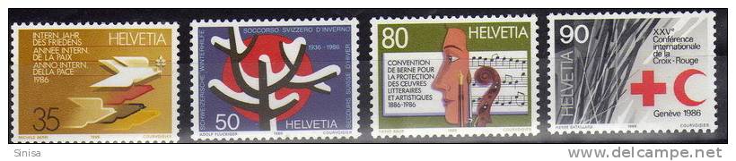 Switzerland - Unused Stamps