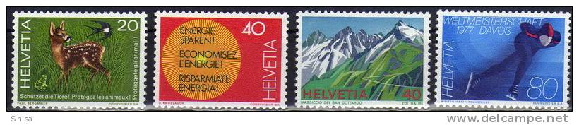 Switzerland - Unused Stamps