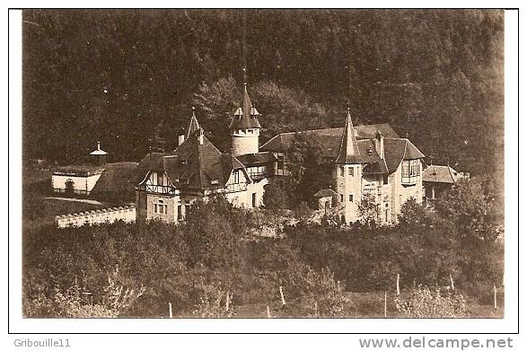 FORBACH   -   ** BURGHOF **   -   Editeur : Fritz  FERNSNER De Forbach     N° 17  18851 - Forbach