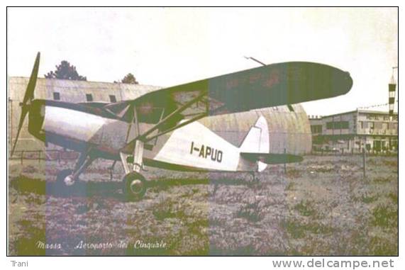 MASSA - AEROPORTO DEL CINQUALE - 1914-1918: 1st War
