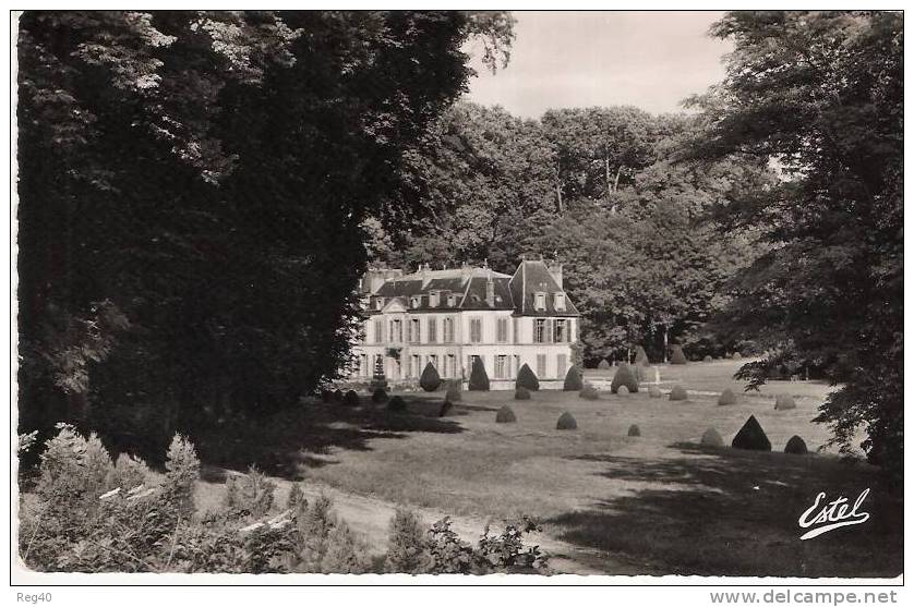 D91 - BALLANCOURT  -  Chateau De SAUSSAYE - Ballancourt Sur Essonne