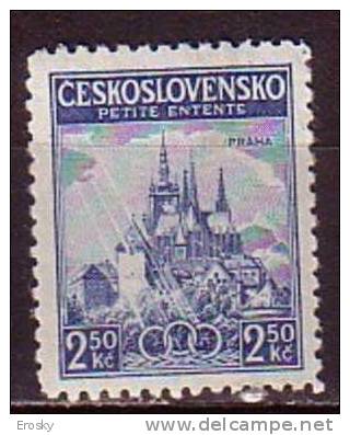 L2931 - TCHECOSLOVAQUIE Yv N°328 ** - Unused Stamps