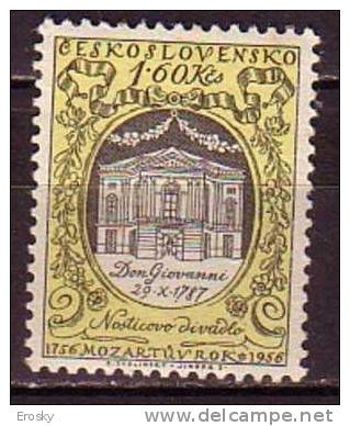 L3107 - TCHECOSLOVAQUIE Yv N°863 ** MOZART - Unused Stamps
