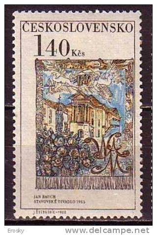 L3446 - TCHECOSLOVAQUIE Yv N°1644 ** ART - Neufs