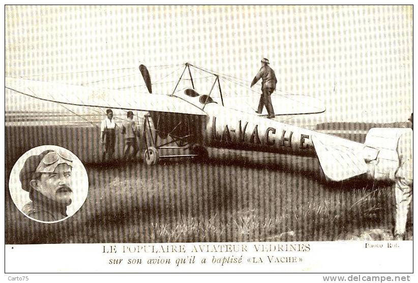 Avions - La Vache - Védrines - ....-1914: Précurseurs