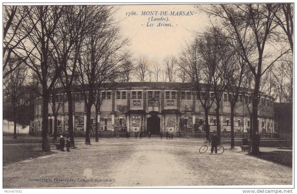 Mont De Marsan Les Arènes - Mont De Marsan