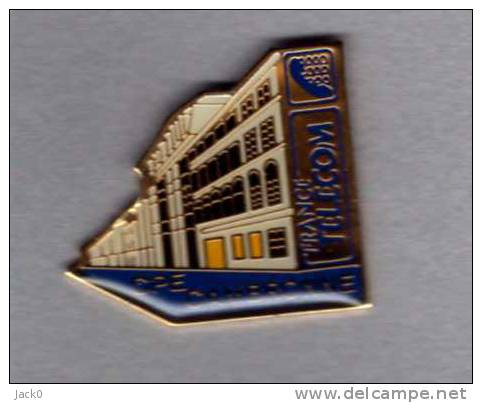 Pin´s   FRANCE   TELECOM   C.P.E  CAMBRONNE - Telecom De Francia