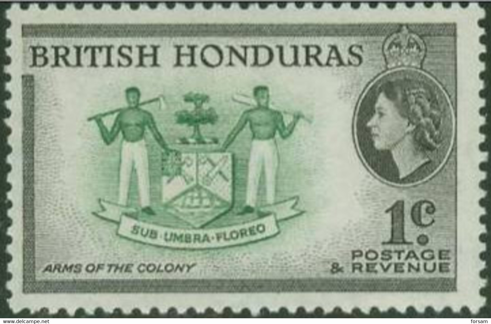 BRITISH HONDURAS..1953..Michel # 141 A...MLH. - Honduras Britannique (...-1970)