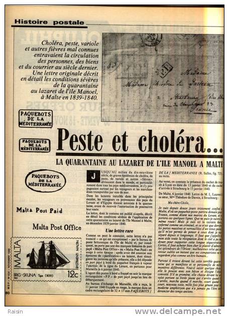 Le Monde des Philatélistes N°424 Novembre1988 Littérature Académie française Robinson Crusoé Maurice Rheims120 pages TBE