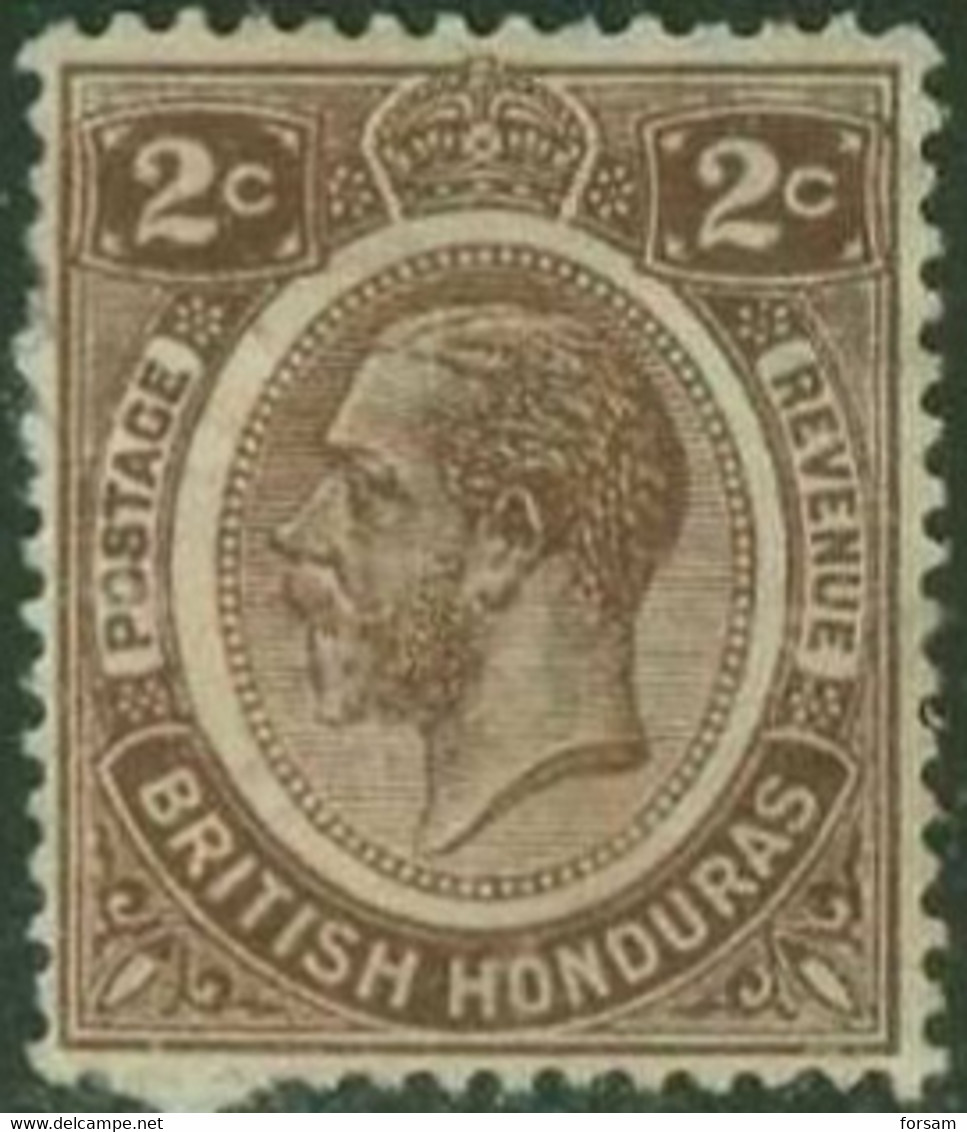 BRITISH HONDURAS..1922..Michel # 90...used. - Honduras Britannique (...-1970)