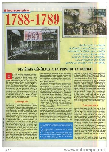 Le Monde Des Philatélistes N°422 Septembre 1988  Rentrée Une Avalanche De Timbres104 Pages  TBE - Francés (desde 1941)