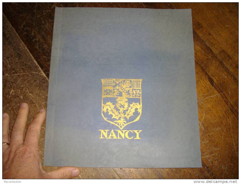 NANCY Livre Edité Par La Ville De Nancy En 1967 - France