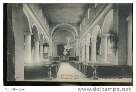 88 CHATENOIS Intérieur De L'église - Chatenois