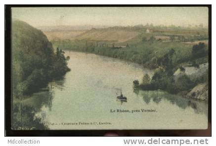 VERNIER Le Rhône - Vernier