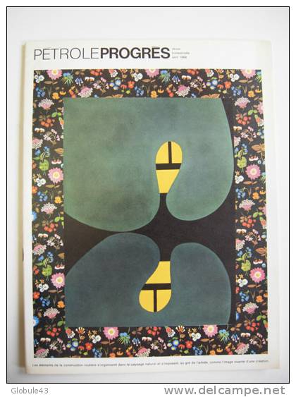 PETROLE PROGRES ESSO N°  Avril 1968  24 P - Science