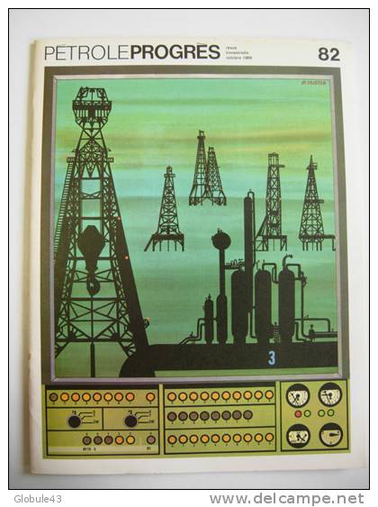 PETROLE PROGRES ESSO N° 82 Octobre 1969  24 P - Science