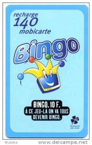 MOBICARTE BINGO  RECHARGE 140 - Autres & Non Classés