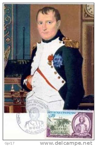Carte Maxi: Napoléon Bonaparte...S72/ 10 - Napoleon