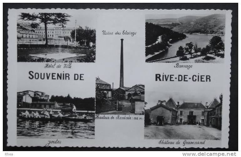 42 Rive-de-Gier Multi Vue Souvenir De    D42D  K42186K  C42186C RH052735 - Rive De Gier