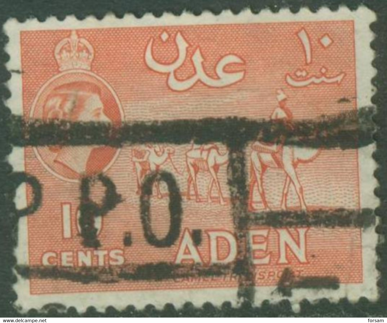 ADEN..1953..Michel # 50...used. - Aden (1854-1963)