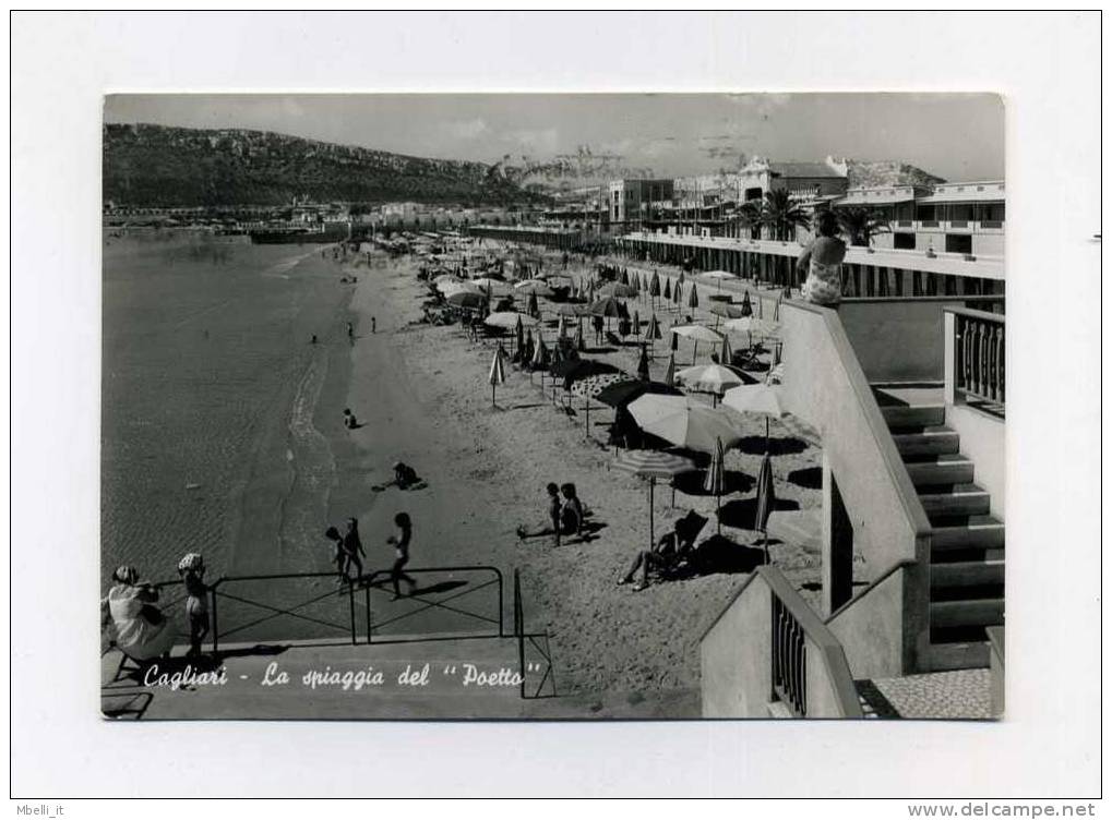 Cagliari 1960 Spiaggia - Cagliari