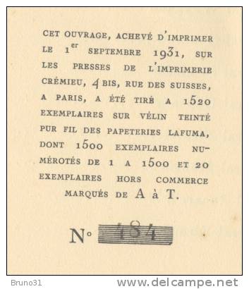 1914-1918 - Nos Grands Chefs Parlent Par W.Sérieyx  - Dessins De Courtois - Numéro : 484/1500 . - French