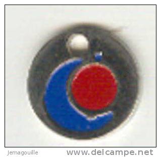 Jeton De Caddies - ????? - Trolley Token/Shopping Trolley Chip