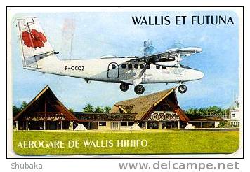 WF15A          Aérogare HIHIFO  80 UT   8 Numéros Rouges - Wallis And Futuna