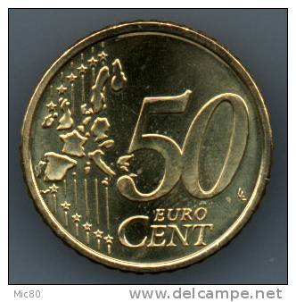 Assez Rare Finlande 50 Cts Euro 2001 Spl+/fdc - Finlande