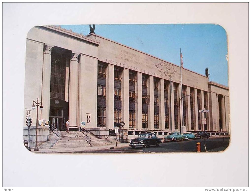 HARTFORD - Post Office - Automobile     PU 1957  F  D34536 - Hartford