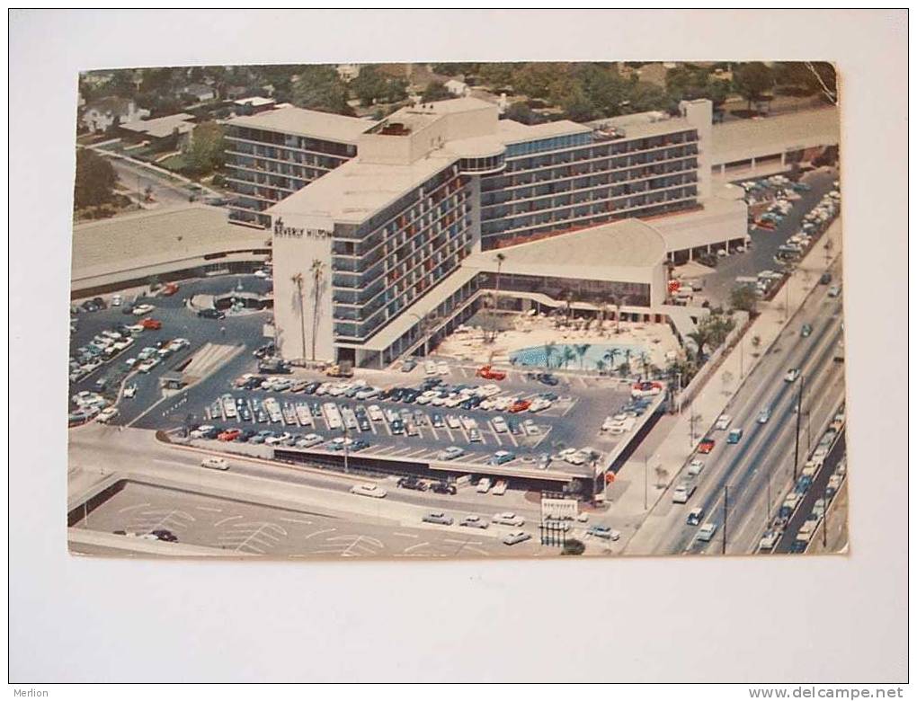 Beverly Hilton Hotel - Beverly Hills  Calif   PU 1959  F  D34551 - Los Angeles