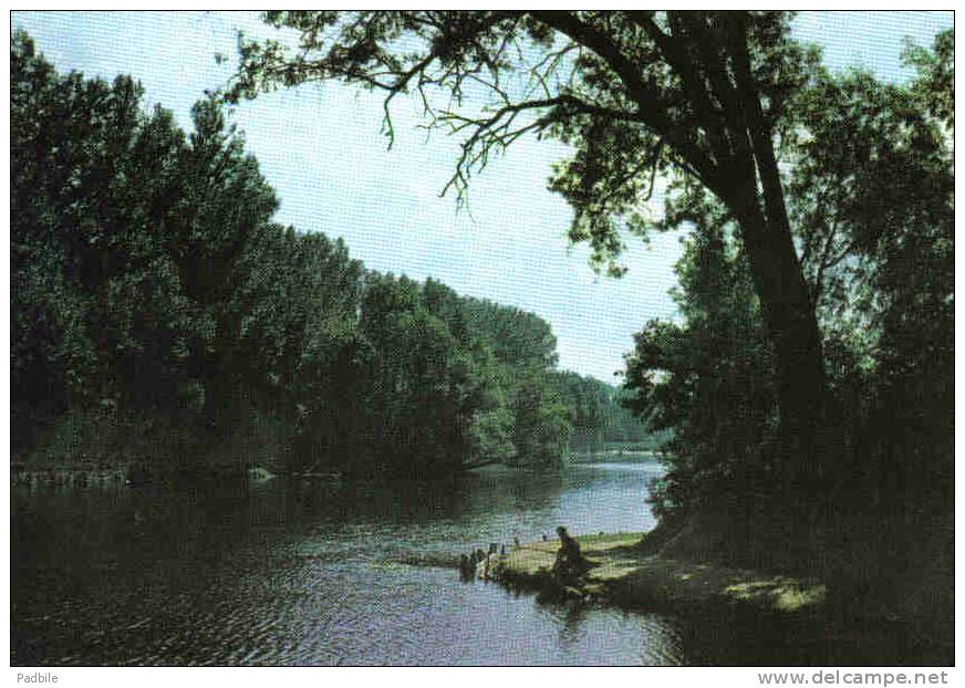 Carte Postale 59.  Le Quesnoy étang Du Pont Rouge  Jour De Pêche Trés Beau Plan - Le Quesnoy