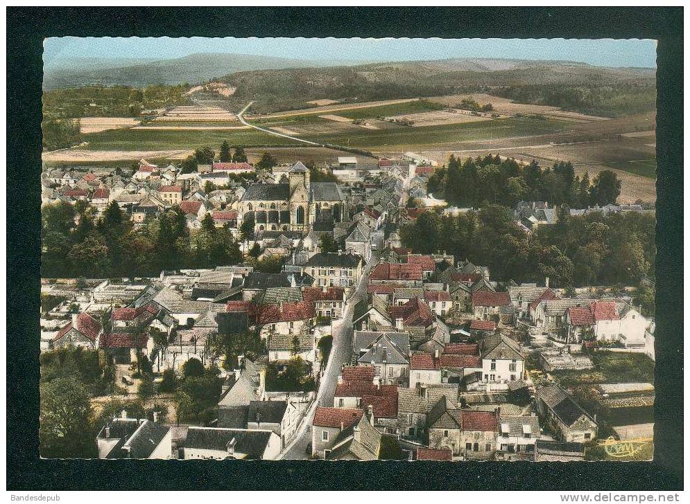 CPSM - Les Riceys (10 Aube) - Hauterive - Vue  Générale Aérienne COMBIER CIM 294 39 A - Les Riceys