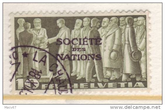 Switzerland 2O90   (o)  SOCIETE Des NATIONS - Officials