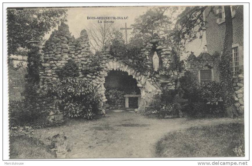 Bois-Seigneur-Isaac (Braine-l´Alleud - Eigenbrakel). La Grotte. De Grot. - Eigenbrakel