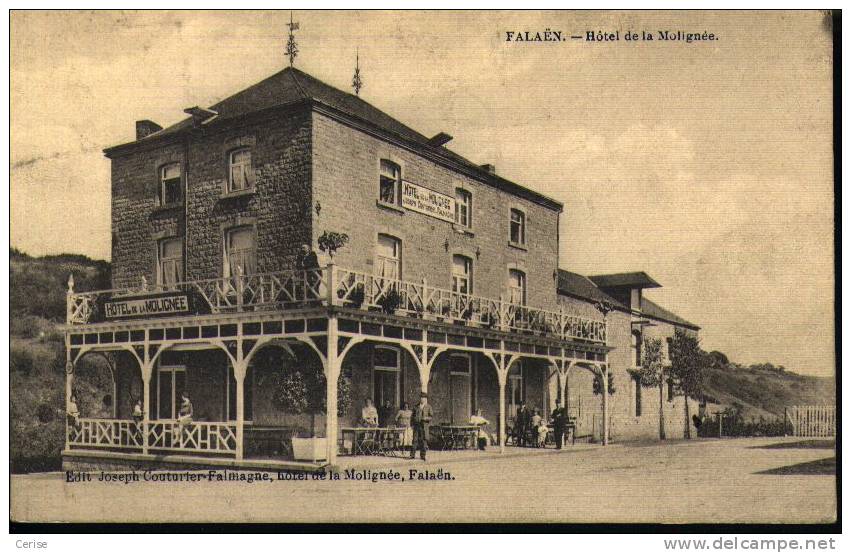 FALAËN - Hôtel De La Molignée. - Onhaye