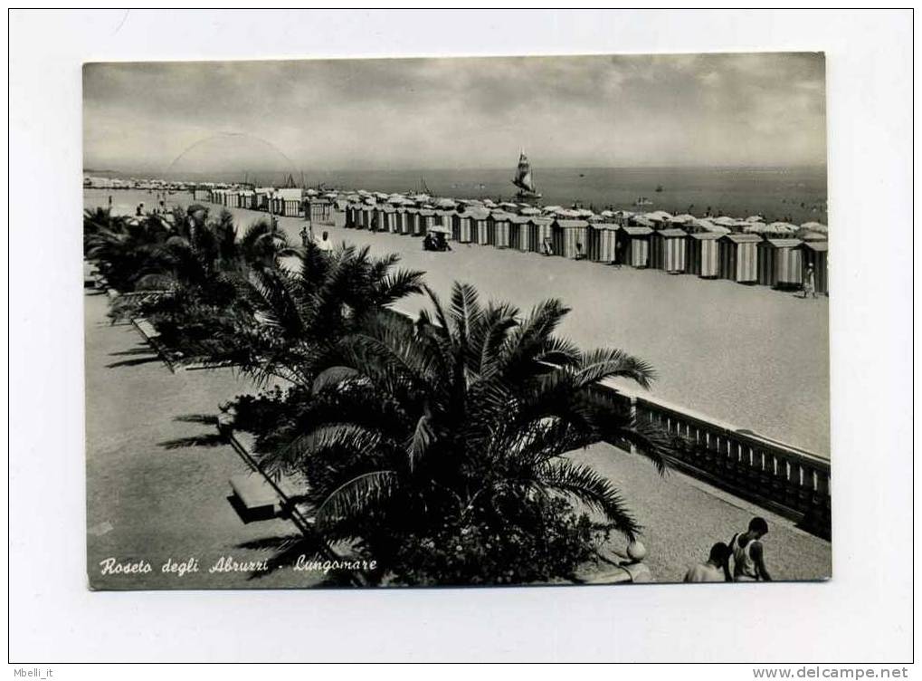 Teramo  Roseto Degli Abruzzi 1952 - Teramo