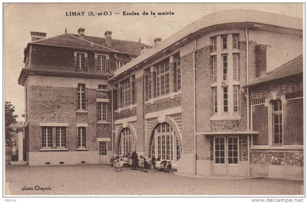 LIMAY  -  Ecoles De La Mairie. - Limay