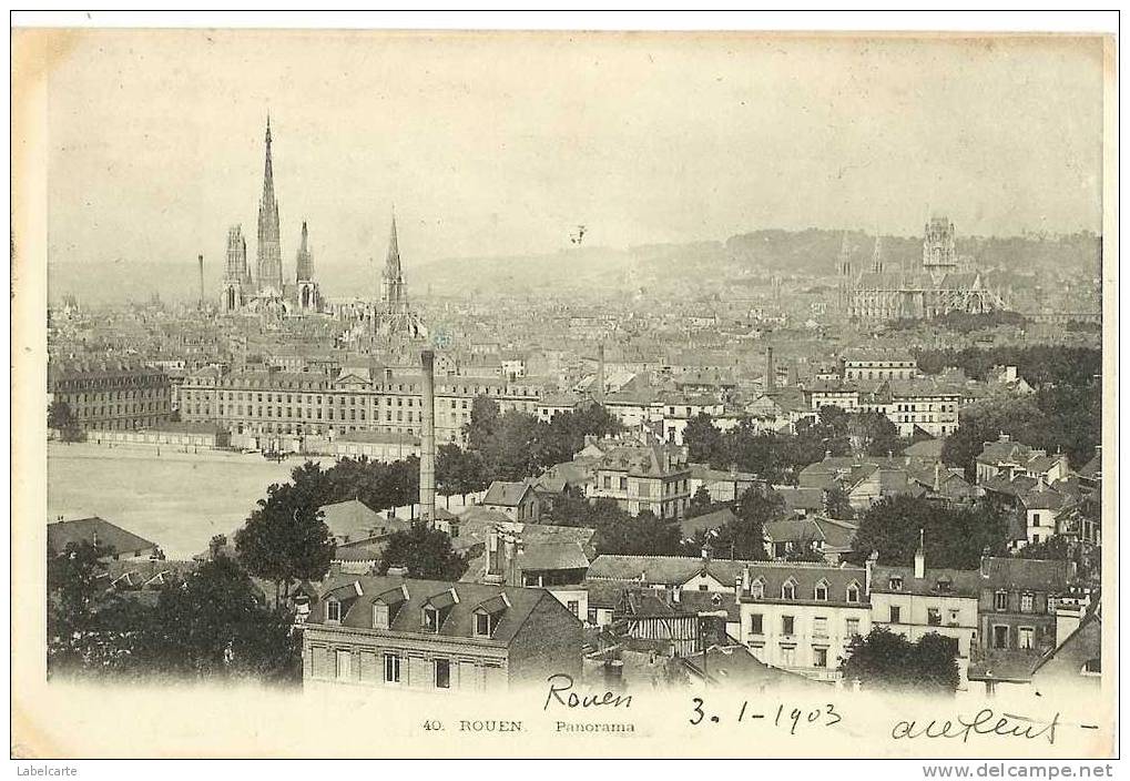 ROUEN.PANORAMA - Rouen