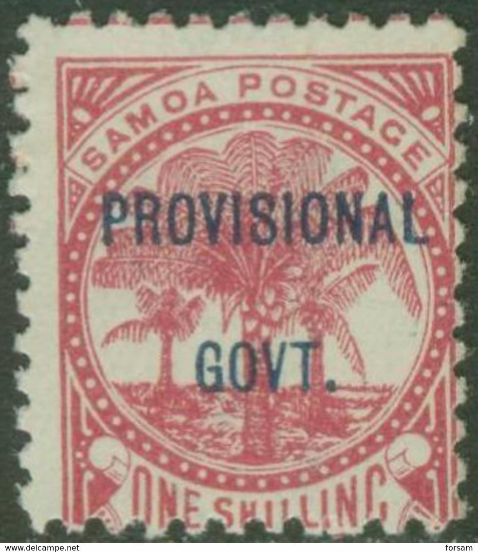 SAMOA..1899..Michel # 32...MLH. - Samoa (Staat)