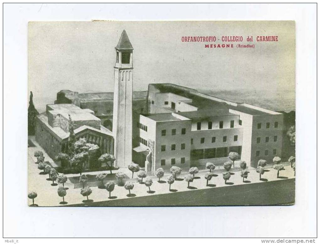 Brindisi 1960 Mesagne - Brindisi