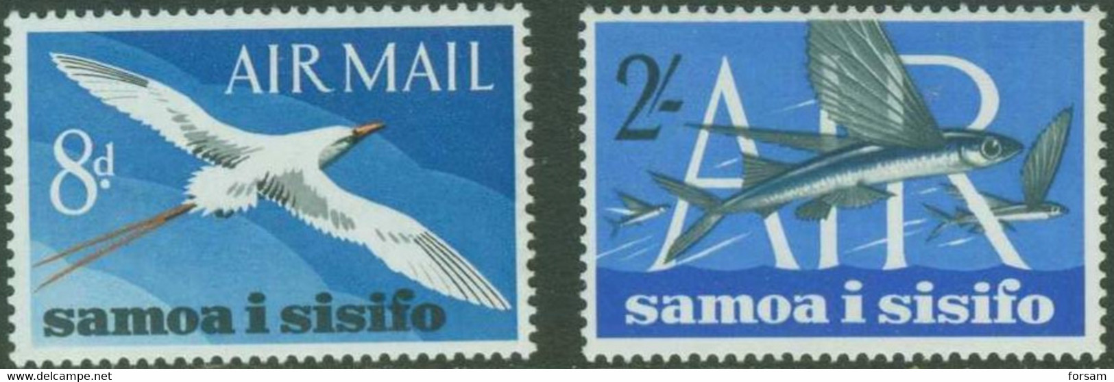 SAMOA..1965..Michel # 135-136...MLH. - Samoa (Staat)